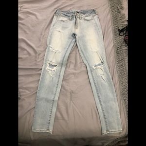 American eagle high rise jegging